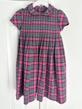 Luli & Me plaid dress 3T EUC